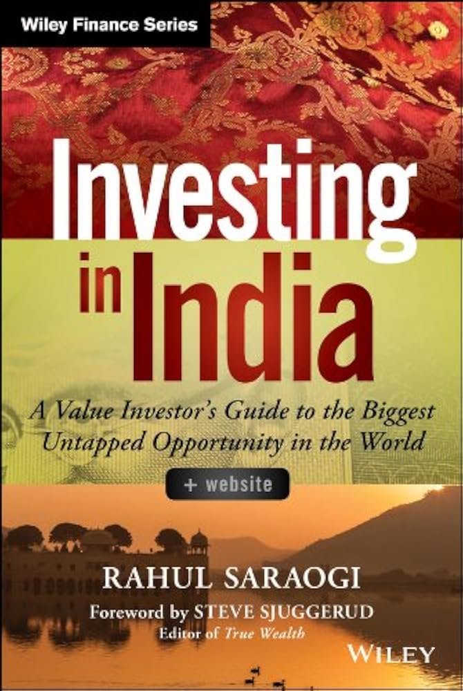 Investing in India cover